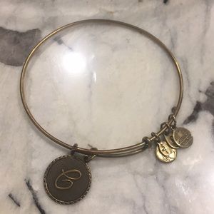 Alex and Ani “C” initial bracelet